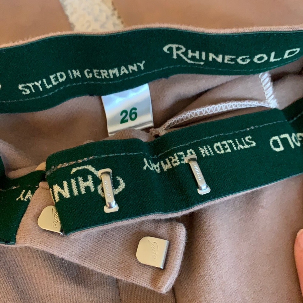 Rhinegold Jodhpurs Riding Pants Ladies Size 26